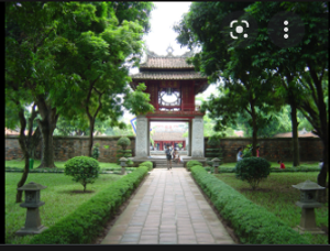 Image Example for Temple of Literature