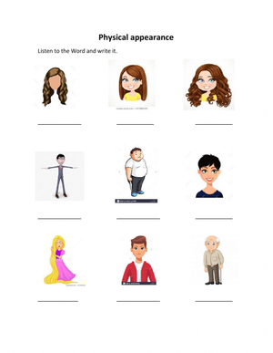 Image Example for appearance