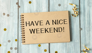 Image Example for weekend