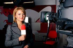 Image Example for TV presenter