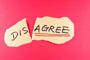 Image Example for disagree