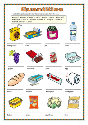 Image Example for quantity