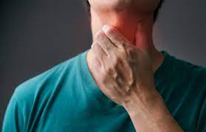 Image Example for sore throat