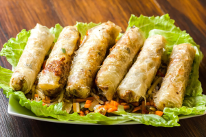 Image Example for spring roll