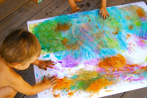 Image Example for finger-painting