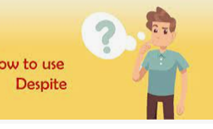 Image Example for despite