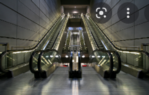 Image Example for escalator