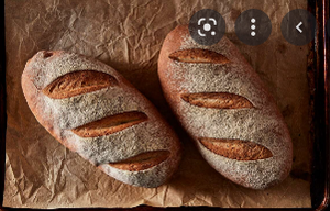 Image Example for loaf of bread