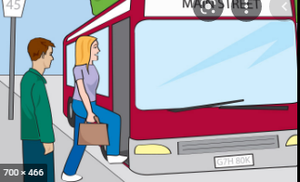 Image Example for take a bus