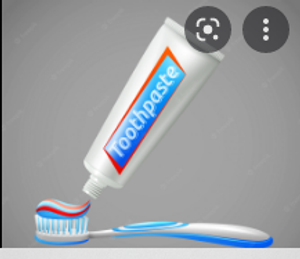 Image Example for toothpaste