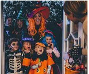 Image Example for trick or treating