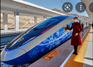 Image Example for bullet train