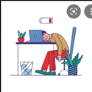 Image Example for exhausted