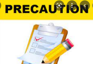 Image Example for precaution