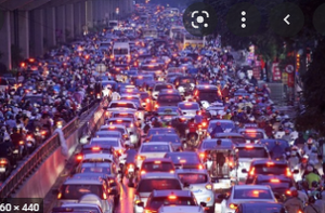 Image Example for rush hour