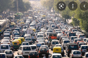 Image Example for traffic jam