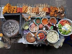 Image Example for street food