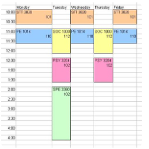 Image Example for schedule