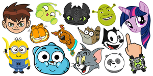 Image Example for cartoons