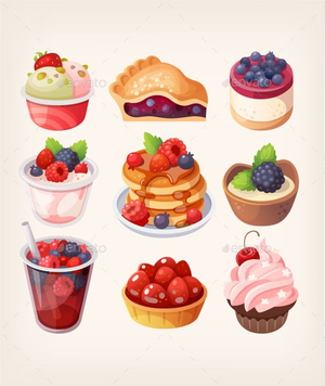 Image Example for dessert