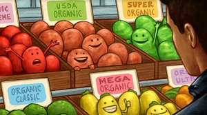 Image Example for organic