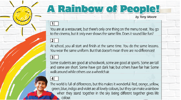 Tiếng Anh 7 Unit 1 1. CLIL (Citizenship) 0 1