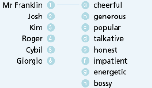 Tiếng Anh 7 Unit 1 1. Progress check 5 1