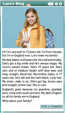 Tiếng Anh 7 Unit 1 1. Progress check 6 1