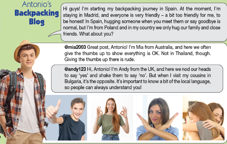 Tiếng Anh 7 Unit 1 1f. Skills 0 1