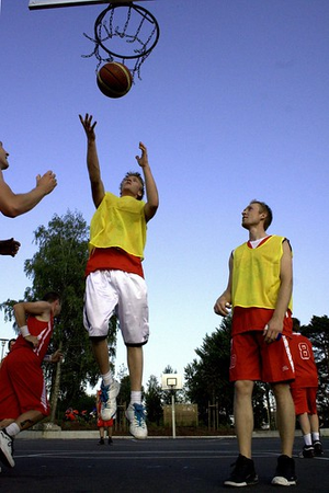 Image Example for play basketball