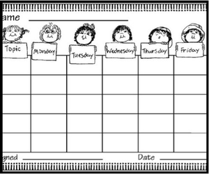 Image Example for timetable