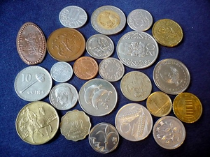 Image Example for collecting coins
