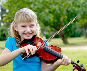 Image Example for play the violin