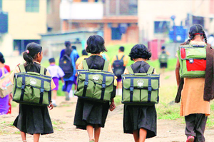 Image Example for go to school on foot