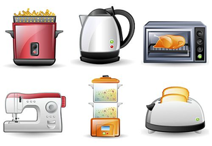 Image Example for Electrical appliances