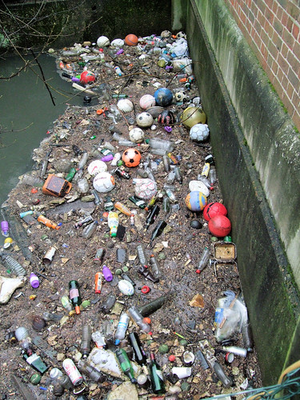 Image Example for pollute
