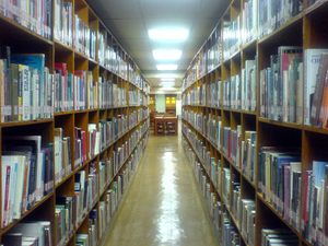 Image Example for school library