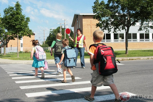 Image Example for Walk to school