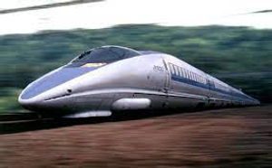 Image Example for bullet train