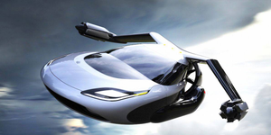 Image Example for flying car