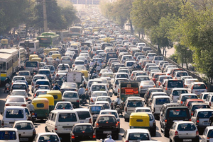 Image Example for traffic jam