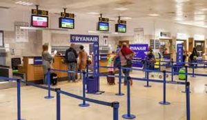 Image Example for at the airport