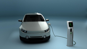 Image Example for electric car