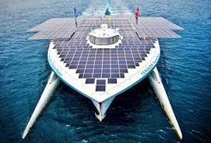 Image Example for solar-powered ship
