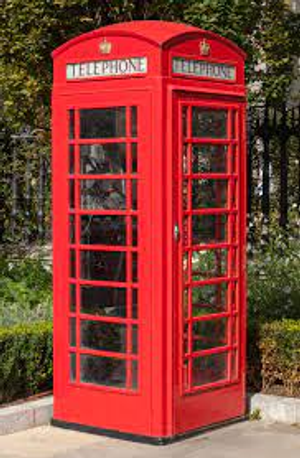 Image Example for red telephone box