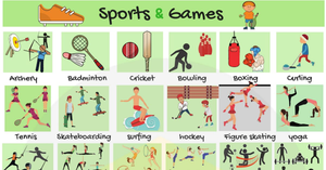 Image Example for sports and games
