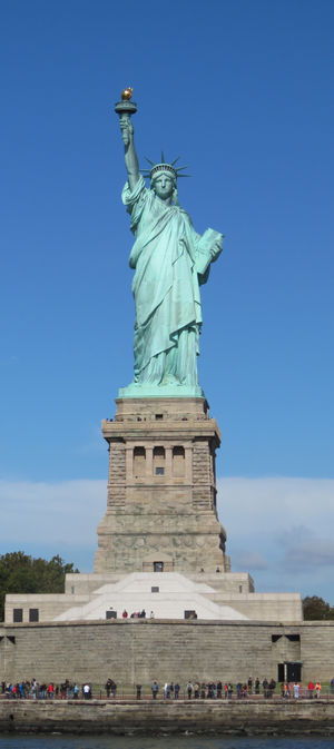 Image Example for Statue of Liberty