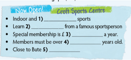 Tiếng Anh 7 Unit 2 2. Progress check 7 1