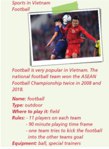 Tiếng Anh 7 Unit 2 2. Right on! 0 3