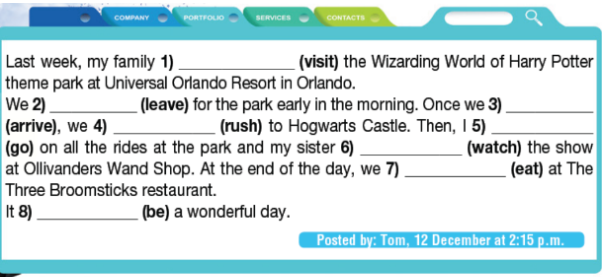 Tiếng Anh 7 Unit 2 2b. Grammar 4 1